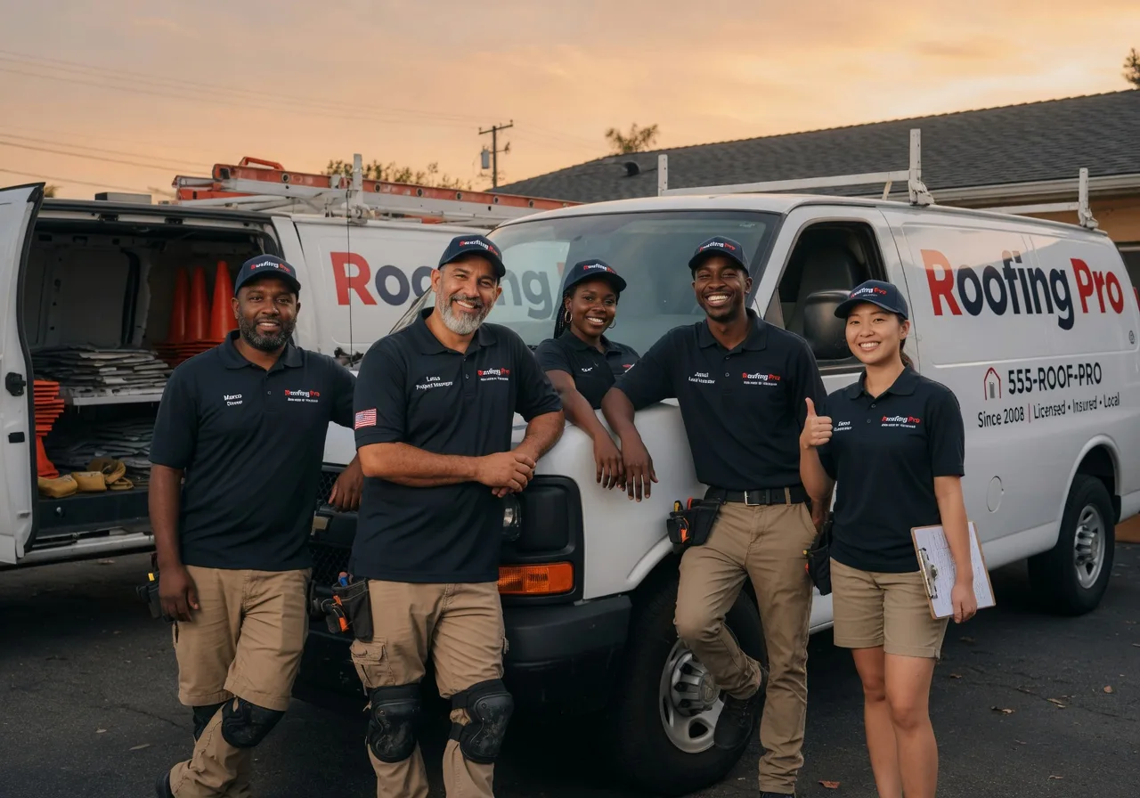 Roof Repair Near Me company in Vincent, AL